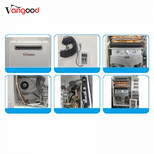 China Wholesale China Factory Top Rated Swimming Pool Water Heater Water Heater Supplier Tankless Gas Water Heater