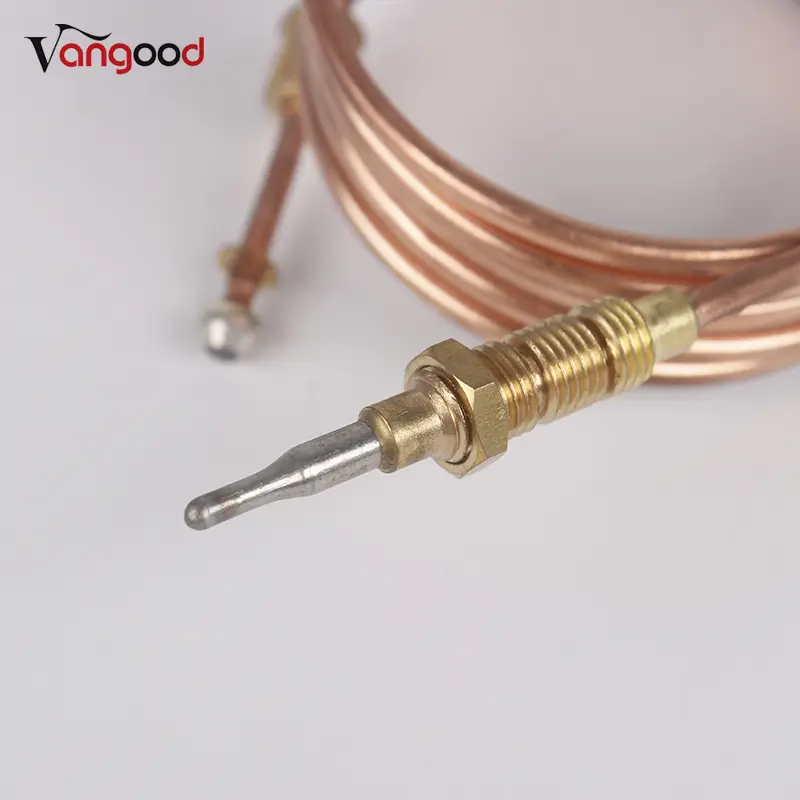 Factory Cheap Hot Gas Stove Burner Parts Names -
 Thermocouple Solenoid Valve Flameout Protection Gas Stove Accessories – Vangood