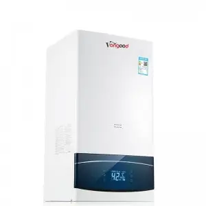 Central Heating Hot Water Tankless Combi Boiler Natural Gas