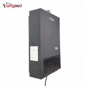 Tankless Gas Water Heater On Demand Instant Indoor Installation