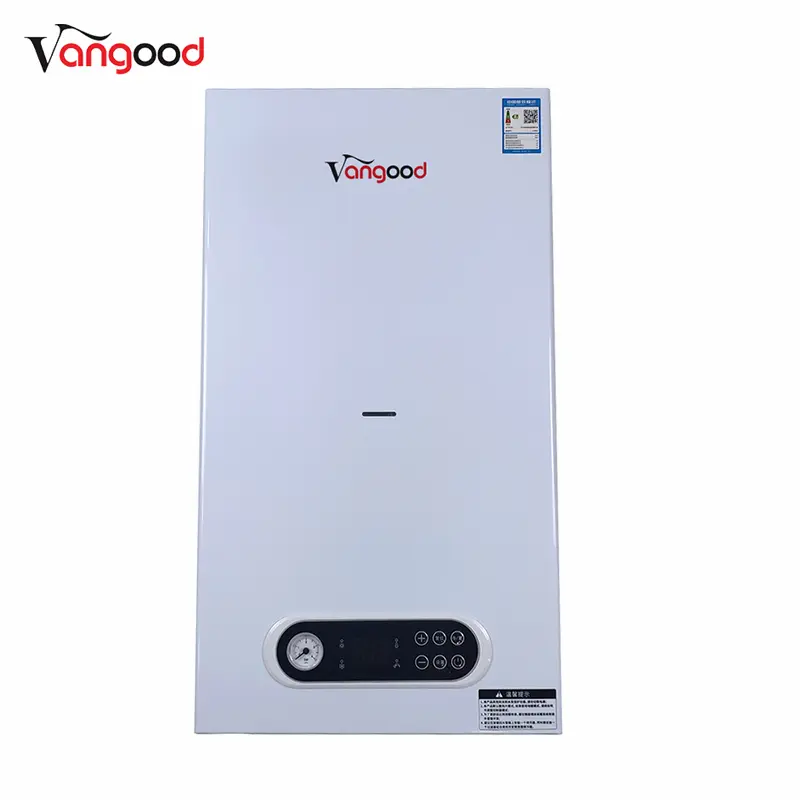 Wall Mounted Gas Fired Condensing Boiler For Hot Water House Heating