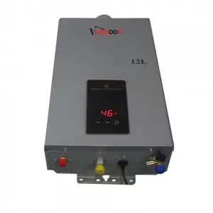 Balance Gas Water Heater Constant Temperature Lcd Display