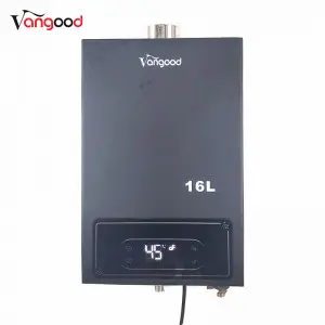 Tankless Gas Water Heater On Demand Instant Indoor Installation