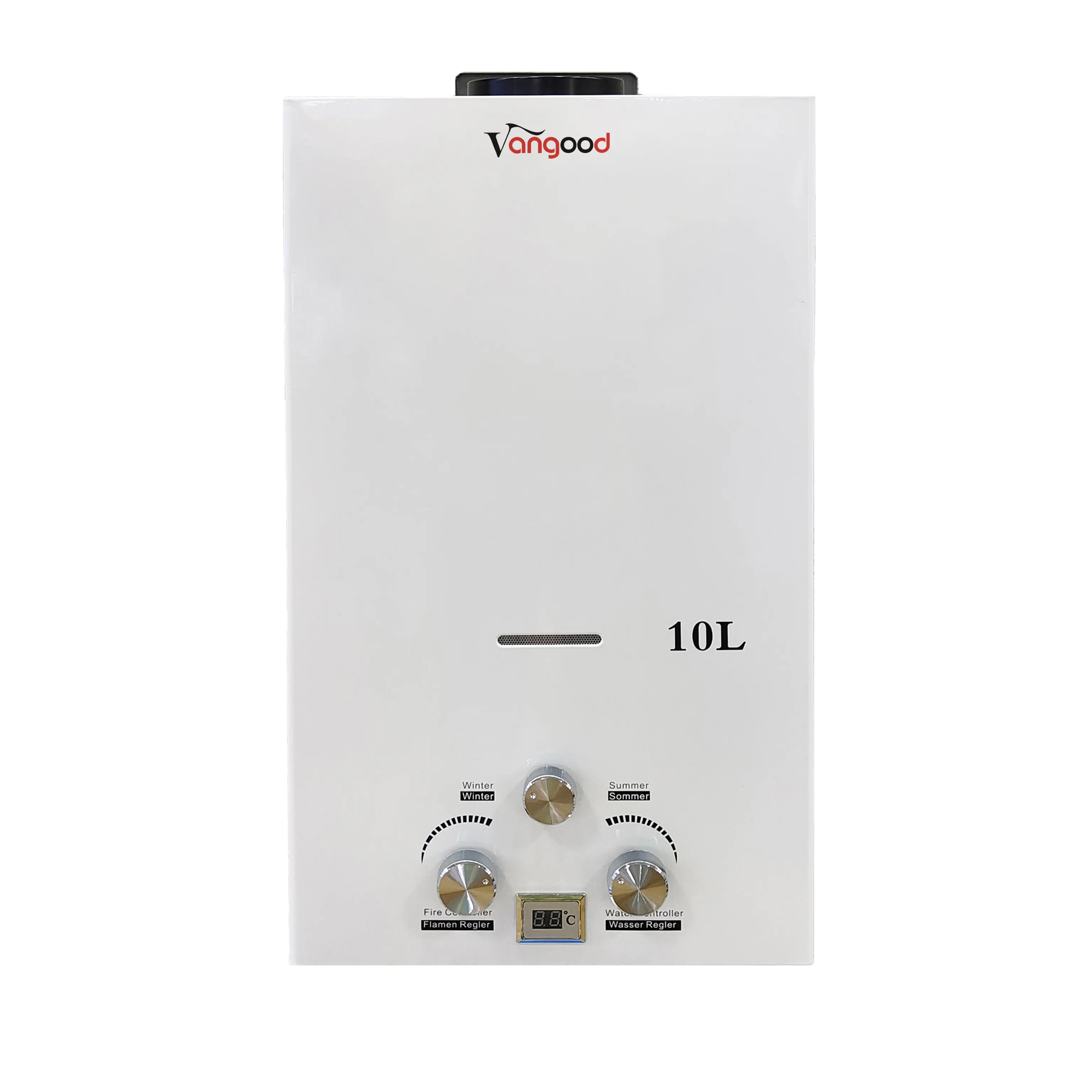 High definition China Gas Burner Parts -
 Wall Mounted Gas Shower Water Heater Energy Saving Overheating Protection – Vangood