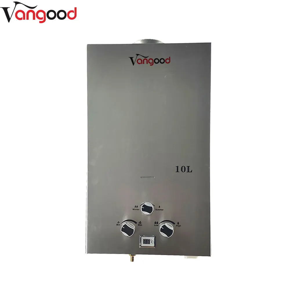 Factory source Natural Flue Type Gas Geyser Stove Water Heater