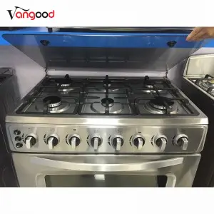 Integrated Bakery Built In Freestanding Range With Pizza Gas Oven