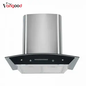 60cm Rangehood Cooker Exhaust Fan Kitchen Range Hood Chimney