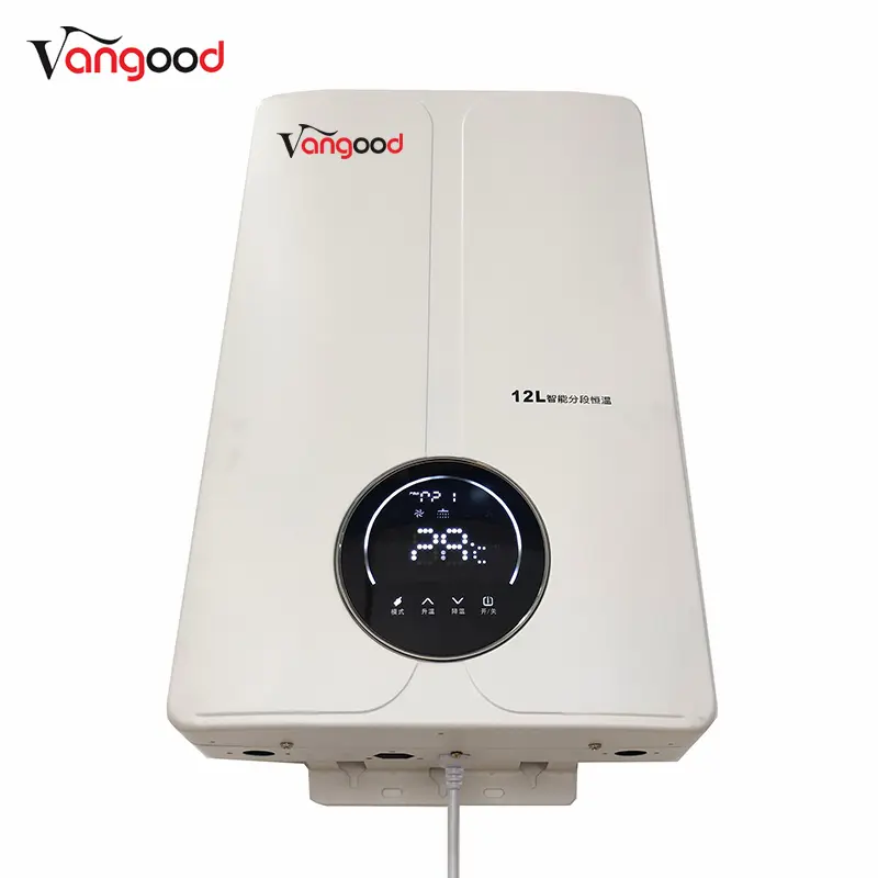 Factory directly supply Rv Gas Water Heater -
 Touch Screen Display Constant Temperature 12 Liter Gas Water Heater – Vangood