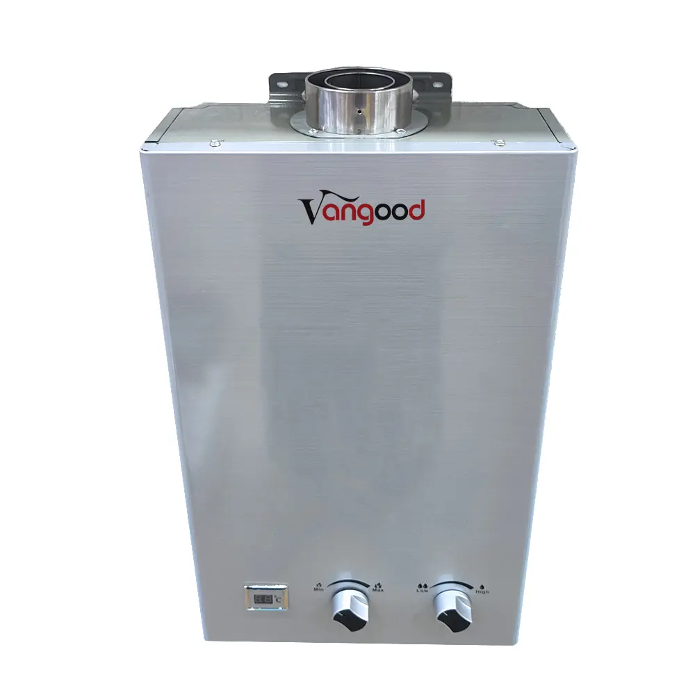 Best quality Camping Gas Water Heater -
 12L Portable Gas Water Heater Tankless Instant Shower – Vangood