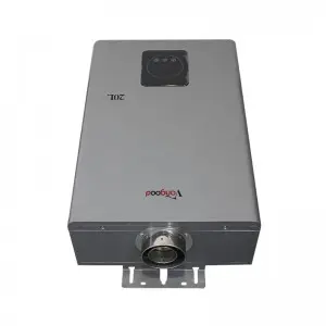 High Capacity Instant Hot Water Heater Forced Exhaust With Digital Display