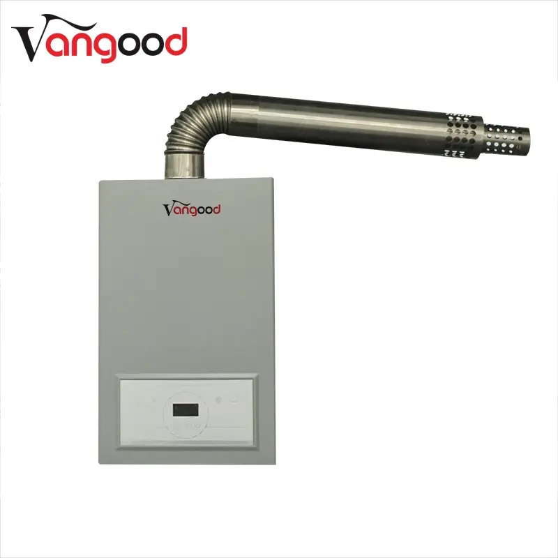 Double Tube 12L Shower Gas Water Heater Residential Low Pressure