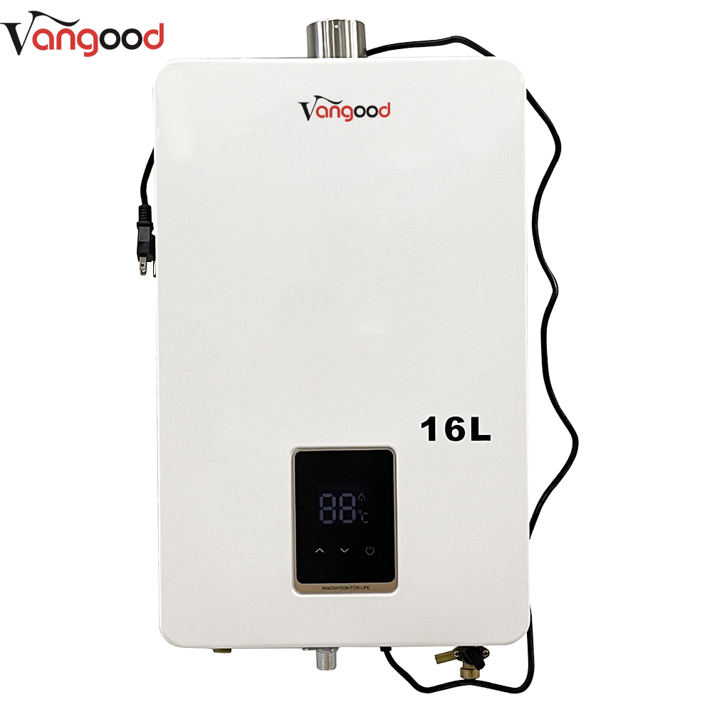Led Digital Display Thermostat Gas Water Heater Tankless