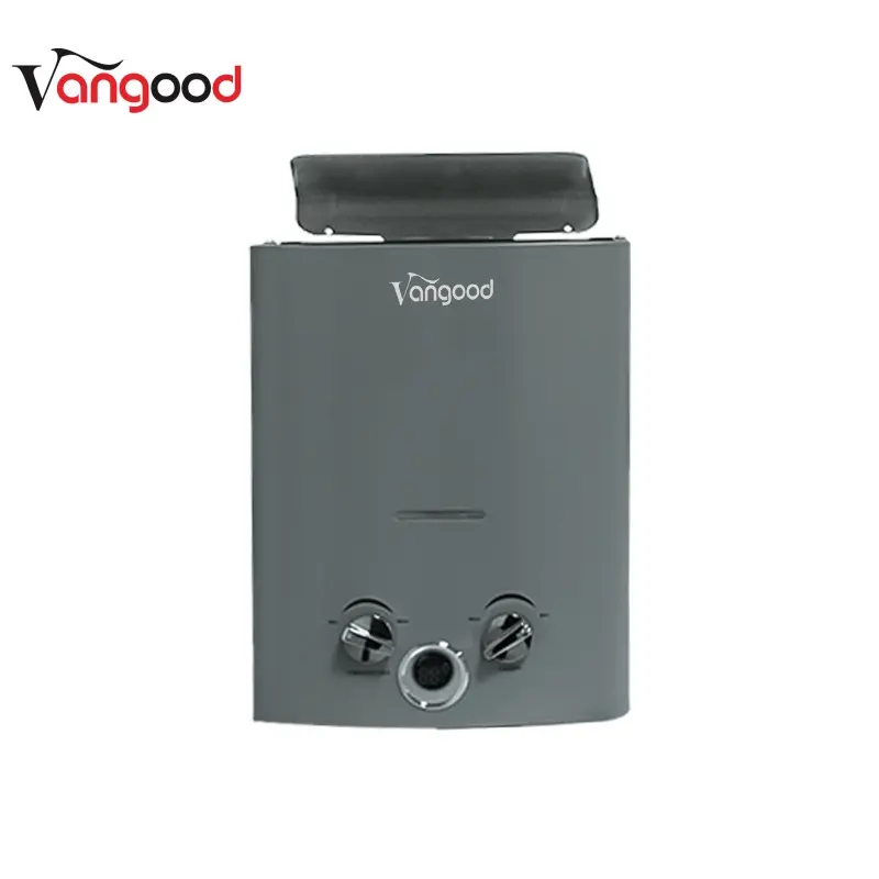 Portable Gas Water Heater with Flameout Protection for Camping