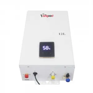 Wall Mounted Tankless Water Heater Supplier 12 Liter Portable Water Heater