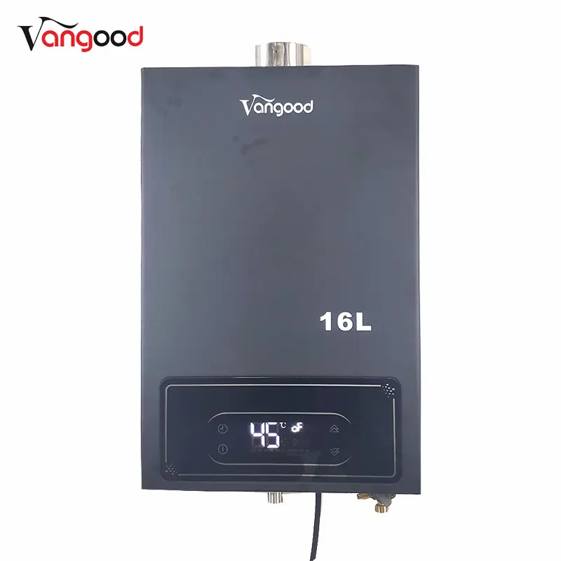 Tankless Gas Water Heater On Demand Instant Indoor Installation Featured Image