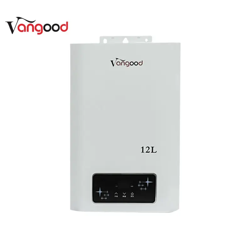 Gas Water Heater 12L Energy Saving Tankless Constant Temperature