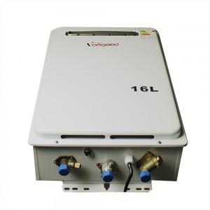 16L On Demand Smart Gas Water Heater Instant Natural Heat Wholesale