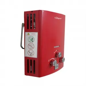 6L Instant Low Pressure Outdoor Water Heater LPG Custom
