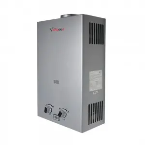 High Performance Instant Hot Tankless Indoor Natural Gas Digital Temperature Controller Instantaneous Water Heater