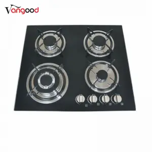 Built In Png 24 Inch Black Natural Propane 4 Burner Gas Stove