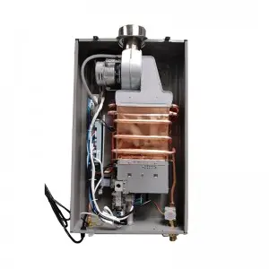 Geyser Instant Shower Gas Water Heater LCD Display 24L