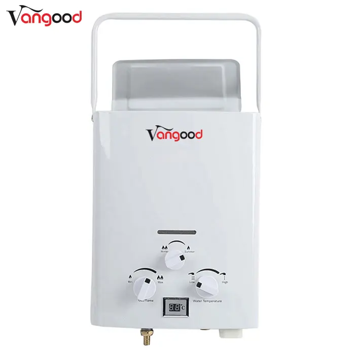 Portable Gas Water Heater Caravan High Efficiency Tankless Instant