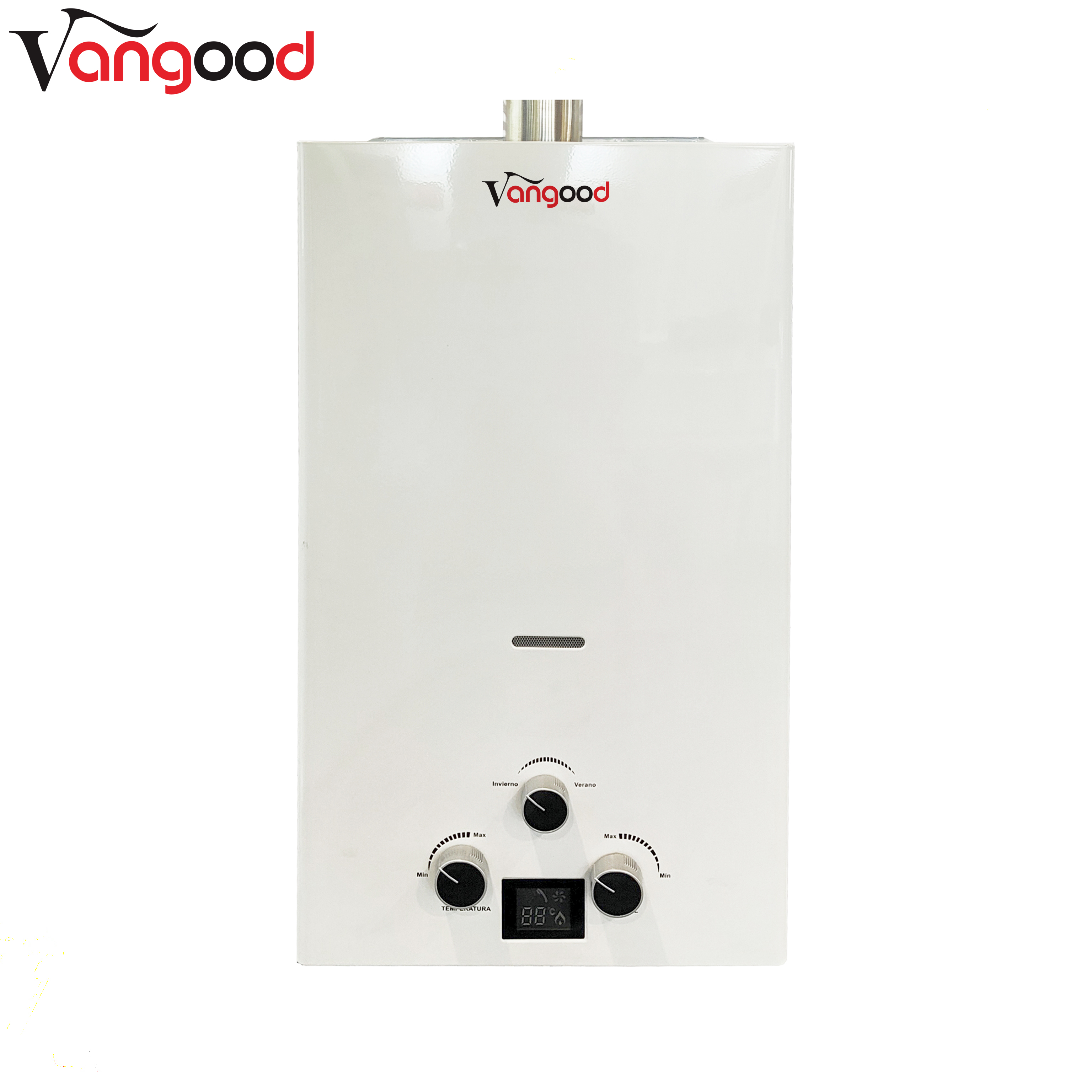Portable LPG Tankless Gas Water Heater Factory Price