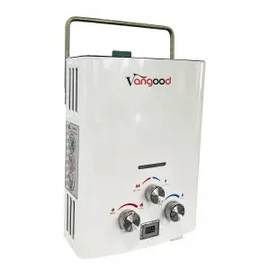 Zero Pressure Instant Tankless Gas Water Heater For Outdoor Camping
