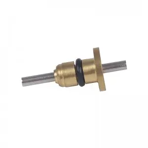 Gas Water Heater Parts 34mm Short Armed Sub Shaft Valve Axis Pin