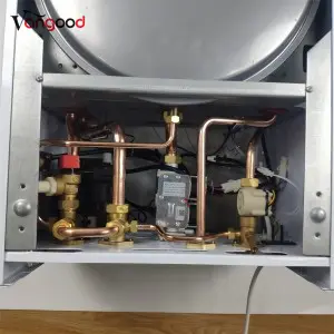 IOS Certificate China New Design Glass Panel Model Zero/Low Water Pressure Gas Water Heater