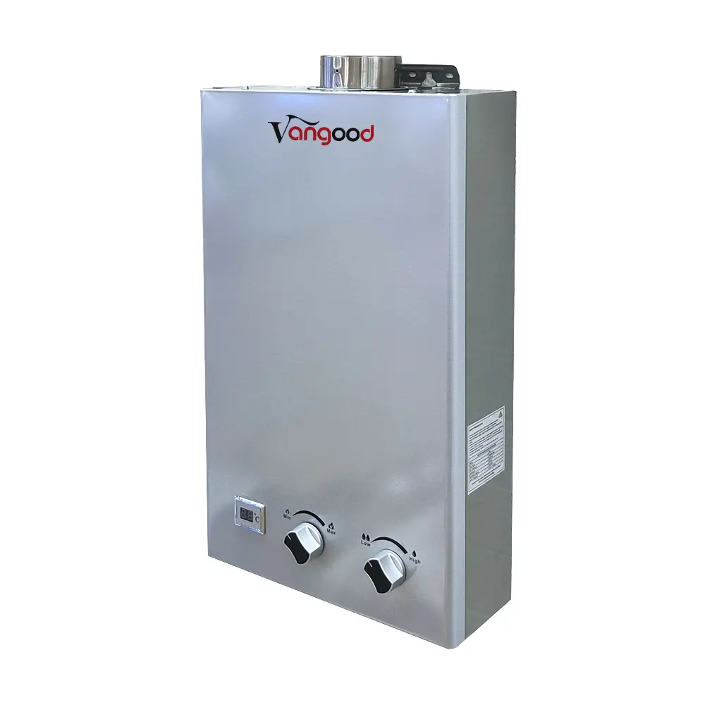 Best quality Camping Gas Water Heater -
 12L Portable Gas Water Heater Tankless Instant Shower – Vangood