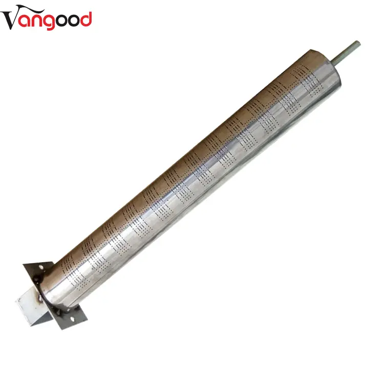 Stainless Steel Gas Tube Burner For Boiler