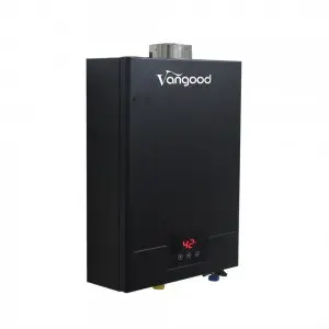 Indoor Tankless Hot Water Heater With Thermostat For House