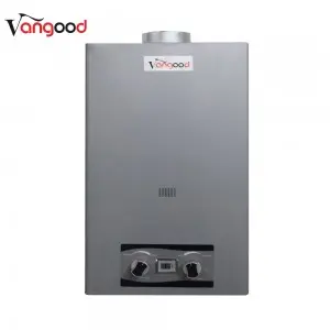 Led Instant Gas Water Heater Set App Controlled Shower Tankless Outside