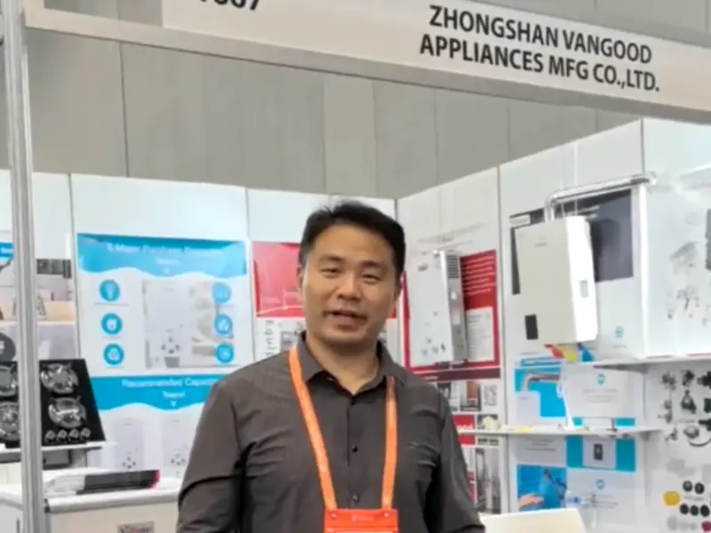 Vangood Shines at Mexico Home Appliance Expo Showcasing Innovative Heating Solutions