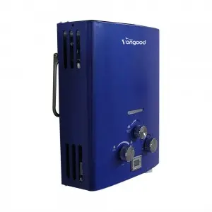 6L Portable LPG Gas Water Heater On Demand Low Pressure Camping