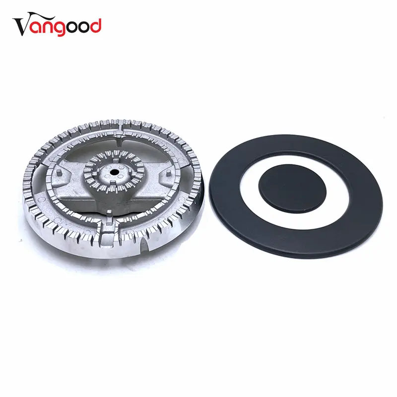 2021 Good Quality Gas Stove Parts Names -
 Aluminum Die Casting Super Flame Gas Hob Spare Parts Sabaf Burners – Vangood