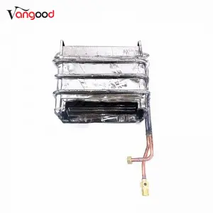 Gas Water Heater Accessories Copper Heat Exchanger Combustion Chamber