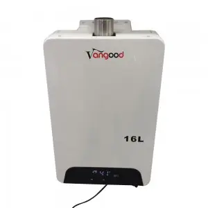 16L Tankless Gas Instant Hot Water Heater Portable Shower