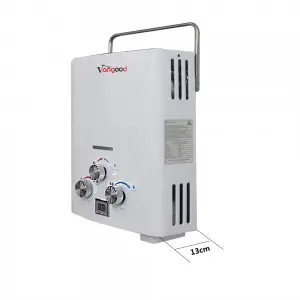 6L Smart Tankless Gas Water Heater Wholesale On Demand Hot Water