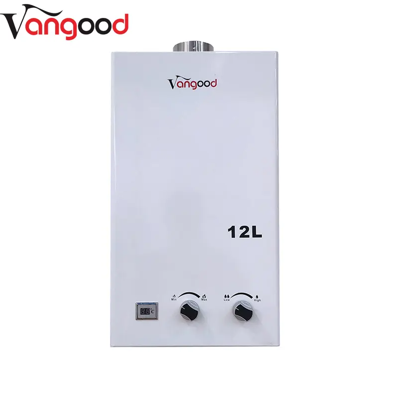 Wholesale Price Central Gas Instant Water Heater With Pressure Pump