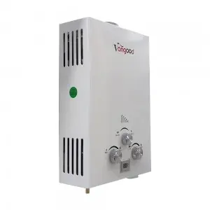 6L Tankless Hot Water Heater Natural Gas Low Water Pressure