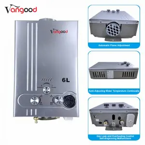 Supply OEM/ODM China Tankless Instant Hot Natural Propane LPG Bathroom Shower Gas Water Heaters