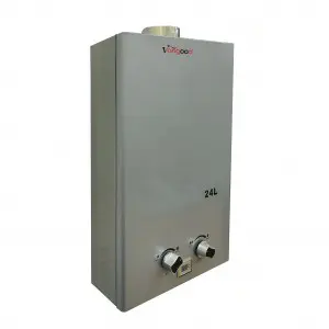 24L Full House Tankless Water Heater Forced Exhaust Type