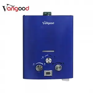 6L Portable LPG Gas Water Heater On Demand Low Pressure Camping
