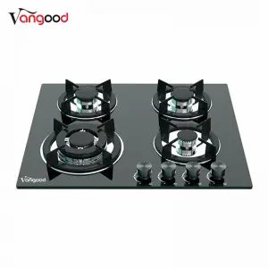 Built In Png 24 Inch Black Natural Propane 4 Burner Gas Stove