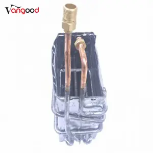 Gas Water Heater Accessories Copper Heat Exchanger Combustion Chamber