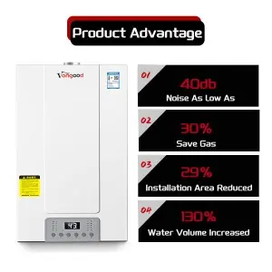 CE Certificate Low Price Electric Water Heater Gas Boiler Gas Water Heater