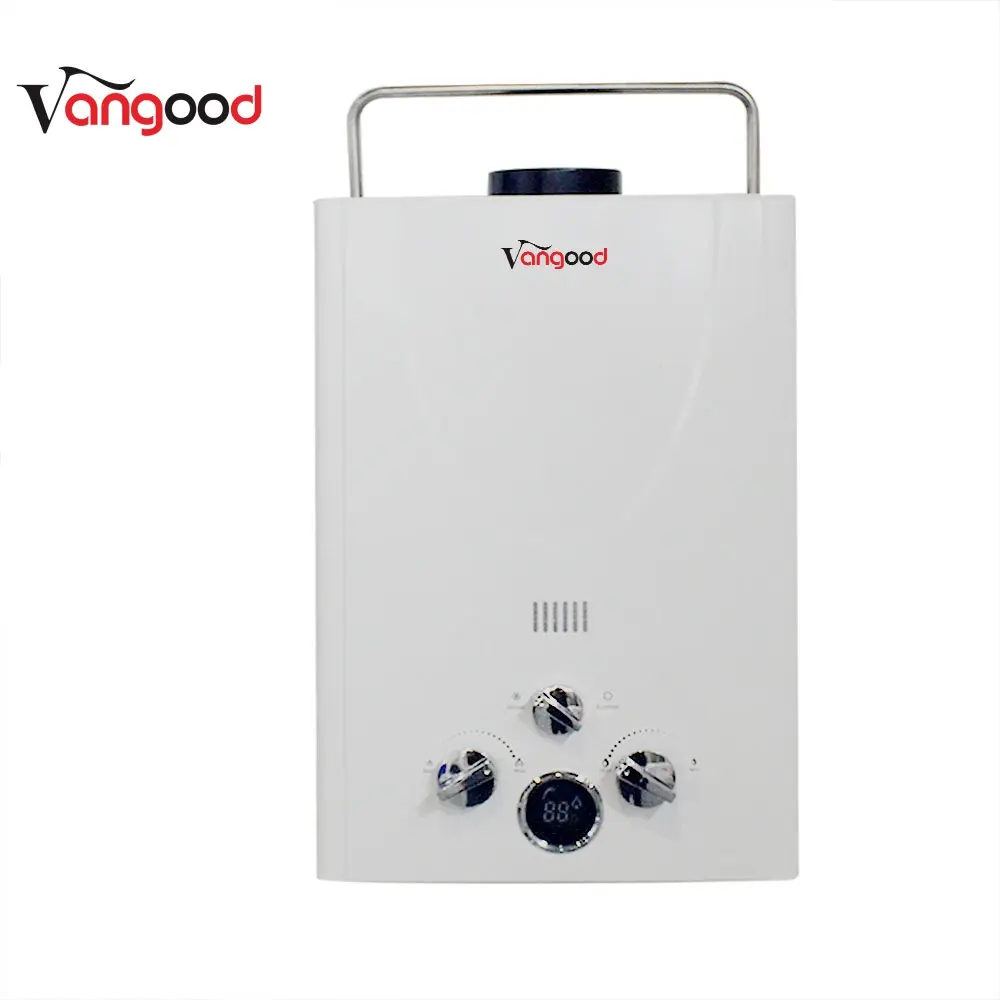 Portable Camping Gas Water Heater for Outdoor Hot Water Solutions