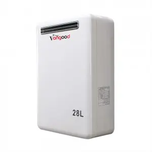 Outside Home Gas Water Heater Constant Temperature Multiple Water Points
